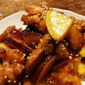 HIDE♪TOSI's cooksnap of when they made 鶏とカボチャとさつま芋(^ω^)甘辛あん.
