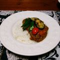 ハンナ☆☆'s cooksnap of when they made 真夏の夜の野菜入りキーマカレー.