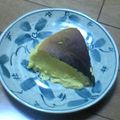 franseek's cooksnap of when they made ヨーグルトで♪スフレケーキ.