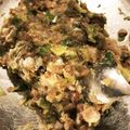 hakobetet's cooksnap of when they made イワシで簡単なめろう♬.