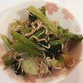 cherusy's cooksnap of when they made 小松菜✿白菜✿しらす✿さっぱり✿和え.