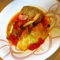 ♥aichan♥'s cooksnap of when they made トマト缶で美味しいロールキャベツ＊.