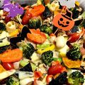 ぶーちゃまま's cooksnap of when they made ハロウィン☆ぎゅうぎゅう焼き.