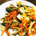 やすけんちゃん's cooksnap of when they made 釣った豆鯵大量消費　鯵の南蛮漬け.