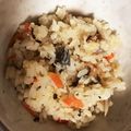 はる〜ゆいママ's cooksnap of when they made うなぎの蒲焼き炊き込みごはん.