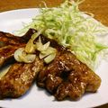 wu_pooh's cooksnap of when they made ソースが旨い トンテキ.