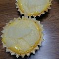 ぱゆたん's cooksnap of when they made ビニール袋で簡単♥梨のカスタードタルト.