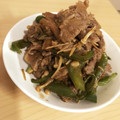 ☆sinnkuro★'s cooksnap of when they made 牛肉とえのきのスタミナ炒め.