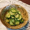 やんとエプロン☆'s cooksnap of when they made ごま油がイイ♪きゅうりのゴマ和え♪.