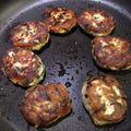 832821's cooksnap of when they made 簡単！ひじき煮リメイク 鶏ハンバーグ.