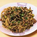 ☆コレット★'s cooksnap of when they made マヨポンめんつゆパスタ.