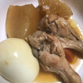あっことなっつ's cooksnap of when they made 圧力鍋で簡単！手羽元と大根の煮物！.