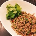 ⌘sarah⌘'s cooksnap of when they made 簡単！タイ料理☆ラープ☆挽肉の香草和え.