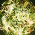 モカ☆イルガチェフェ's cooksnap of when they made 寒い日に。野菜たっぷり玉子とじスープ。.