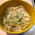 クックBDDS6S☆'s cooksnap of when they made 春雨マヨサラダ.