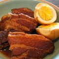 ちうちう＆ぷうぷう's cooksnap of when they made 黒酢de豚の角煮.