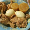 あぶらや６１６'s cooksnap of when they made 圧力鍋で♪鶏手羽元と大根の煮物.