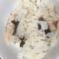 まゆへぃ's cooksnap of when they made 焼き鮭と梅干しの炊き込みご飯.