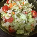 ポメちょん's cooksnap of when they made 鮮やか☆スプーンで食べるチョップドサラダ.