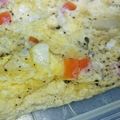 sacon72's cooksnap of when they made ルクエで！野菜たっぶり簡単オムレツ☆.