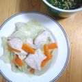 kitchenYUU's cooksnap of when they made 鶏むね肉のさっぱり蒸し.