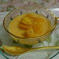 ほのちゃんせいちゃん's cooksnap of when they made 柿プリン&柿コンポート.
