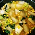 なち時雨＠'s cooksnap of when they made 冬瓜とミンチ煮.