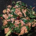 さいとうです's cooksnap of when they made 【お弁当】栄養満点！セロリの葉とツナ炒め.