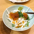 みみすけ13's cooksnap of when they made 長芋とイクラでお通し風に☆.