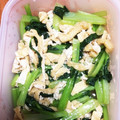 ランラン6456's cooksnap of when they made 小松菜と油揚げの煮びたし.