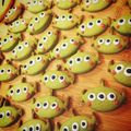 mAaー＊'s cooksnap of when they made 抹茶香る♪エイリアンクッキー.
