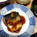 ☆yumipon☆'s cooksnap of when they made ポン酢でさっぱり♪サバの煮付け.