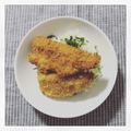 mimosa2015's cooksnap of when they made アジフライ♪ 適当です♪.