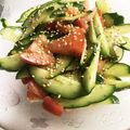 ラーメン好き♪'s cooksnap of when they made 簡単☆夏はこれ！トマトときゅうりだけ。.