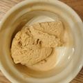 マドレーヌ夫人3's cooksnap of when they made きな粉と黒みつのアイスクリーム.