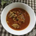 yuminan47k's cooksnap of when they made リコピン!!鶏肉の豆トマト煮込み.