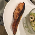 yucanpon's cooksnap of when they made 鮭のメープル味噌漬け焼き.