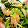 ち（＊´・ω・｀）ろ's cooksnap of when they made 小松菜と厚揚げのオイマヨ炒め.