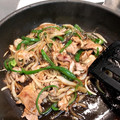 Moon゜'s cooksnap of when they made 豚肉のウスターソース炒め.
