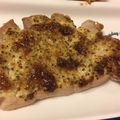 ゆいまーるん's cooksnap of when they made mトースターde豚の和風マスタード焼き.