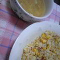 イノチサ's cooksnap of when they made ウェイパーで簡単チャーハン.