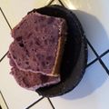 ミドリ。's cooksnap of when they made 紫芋のパウンドケーキ.