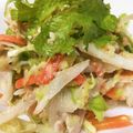 卵せんべい's cooksnap of when they made 鶏胸肉と野菜のゴマたっぷりマヨサラダ.