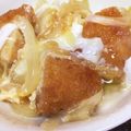 卵せんべい's cooksnap of when they made ☆チキンのカツ煮☆.