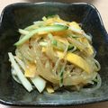 JUN★M's cooksnap of when they made 簡単！中華風はるさめサラダ.
