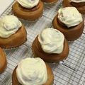りえぴぃ～'s cooksnap of when they made シナボンもどき？シナモンロール.