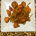 ethnic0229's cooksnap of when they made ✿甘辛酸美味～春野菜のキムチ南蛮漬風✿.
