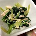 yoshi☆27's cooksnap of when they made ツナと小松菜で簡単もう一品！笑.