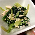 yoshi☆27's cooksnap of when they made ツナと小松菜で簡単もう一品！笑.