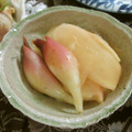 ☆Rokko☆'s cooksnap of when they made ちょぴり甘め✿新生姜の甘酢漬け✿.